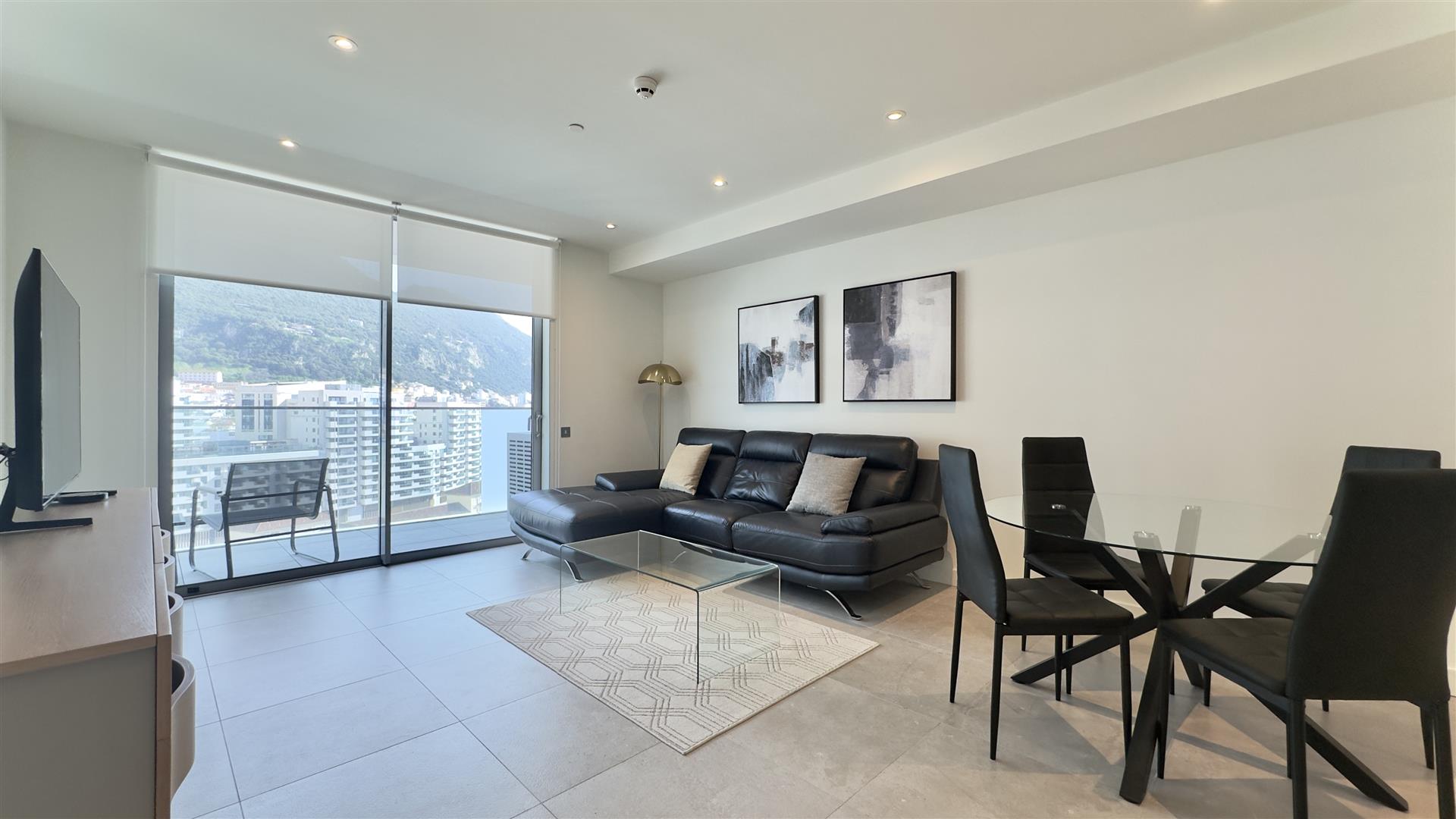 Image of Apartment - 2 Bedrooms - 2 Bathrooms for Rental in EuroCity-Gibraltar, Image 1